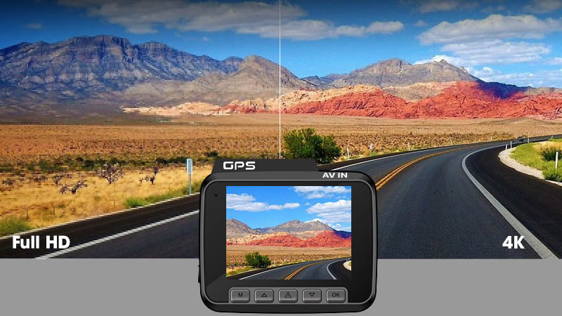 Hình ảnh sắc nét với độ phân giải cao Ultra HD 4K